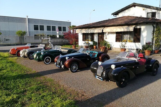 From Milan | Drive a vintage car on Lake Como - Strada Statale 340: the panoramic return that ties the day together