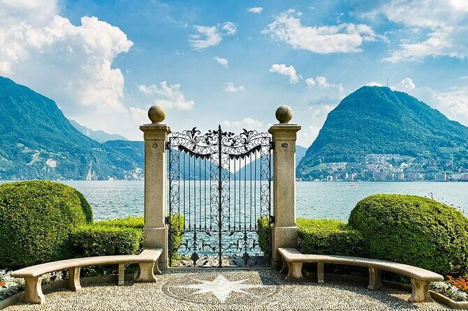 From Milan: Exclusive Boat, Lake Como, Bellagio, and Lugano Tour - The drive to Lugano: mountain views from the road