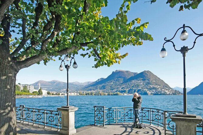 From Milan: Exclusive Boat, Lake Como, Bellagio, and Lugano Tour - Lugano, Switzerland: a quick walk plus chocolate time