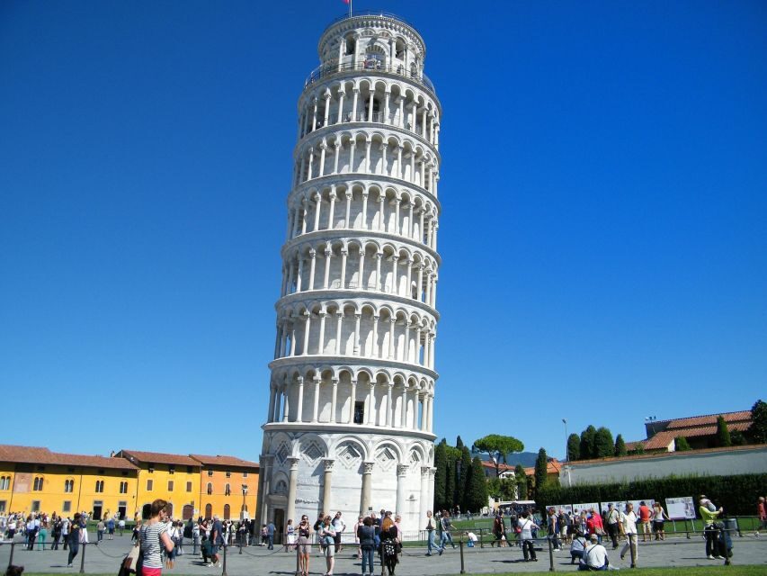 From Milan: Florence and Pisa Day Trip - The Train Ride: Commentary While the Countryside Rolls By