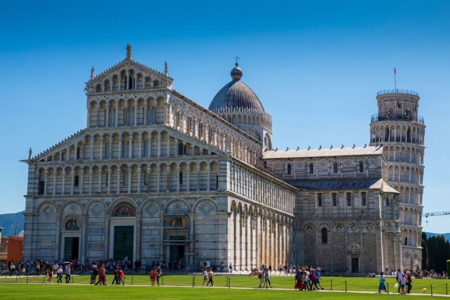 From Milan: Florence and Pisa Day Trip - Pisa Highlights: Tower of Pisa + Piazza dei Miracoli