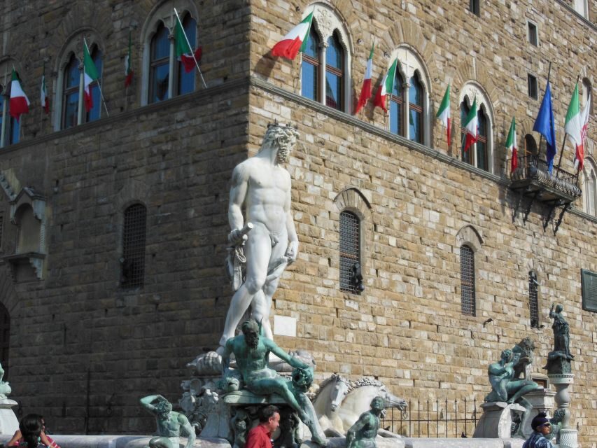 From Milan: Florence Walking Tour with Train Tickets - Medici District: Where Florence’s Power Shows Up in Stone