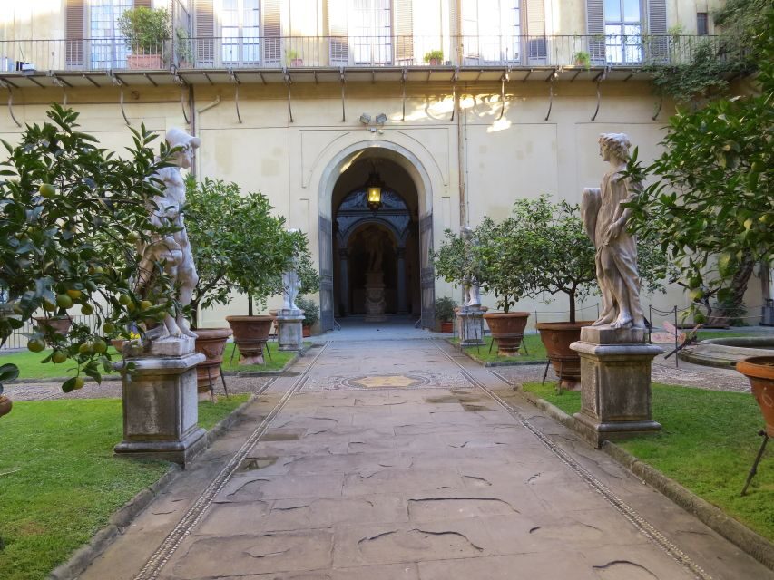 From Milan: Florence Walking Tour with Train Tickets - Vasari Corridor Views and Ponte Vecchio: The River Photo You’ll Appreciate More