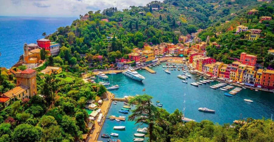 From Milan: Genova & Portofino Full-Day Tour - Genoa on foot: maritime monuments and the Columbus thread