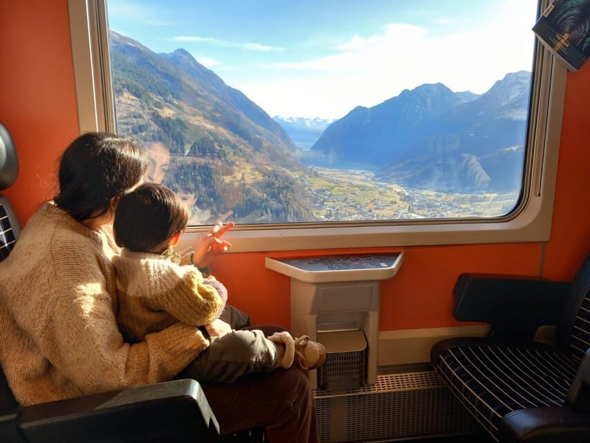 From Milan: Lake Como and Bernina Train Day Trip - Maloja, then a long coach ride: the alpine “in-between” section