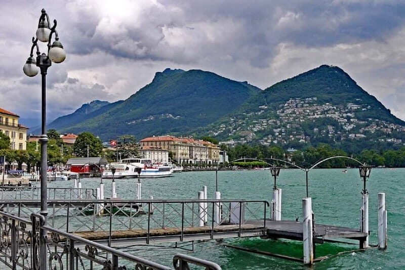 From Milan: Lake Como, Bellagio and Lugano Private Boat Tour - Bellagio: guided orientation, then real free time to wander