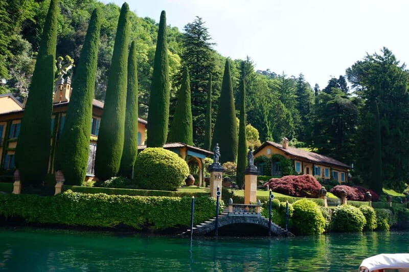 From Milan: Lake Como, Bellagio and Lugano Private Boat Tour - Where the views actually land: peaks, meadows, and blue water