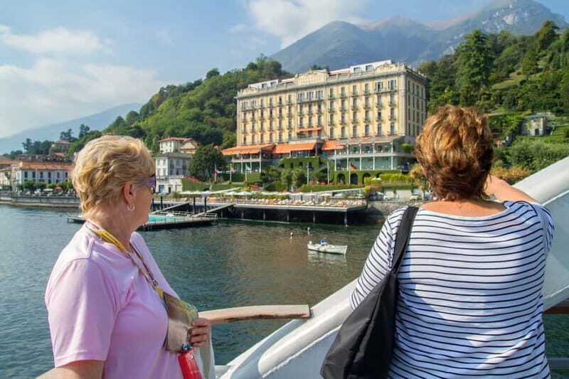 From Milan: Lake Como, Bellagio & Varenna with Private Boat - Private Boat Cruise Between Tremezzina, Isola Comacina, and Bellagio