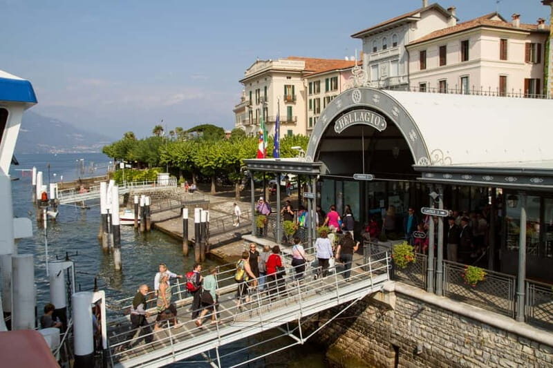 From Milan: Lake Como, Bellagio & Varenna with Private Boat - Bellagio on a Schedule: Gardens, Panoramas, and the Time Trade-Off