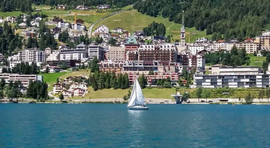 From Milan: Lake Como Cruise, St. Moritz & Bernina Red Train - Bernina Red Train: Windows open, glaciers, and high-alpine views up to 2,256 meters