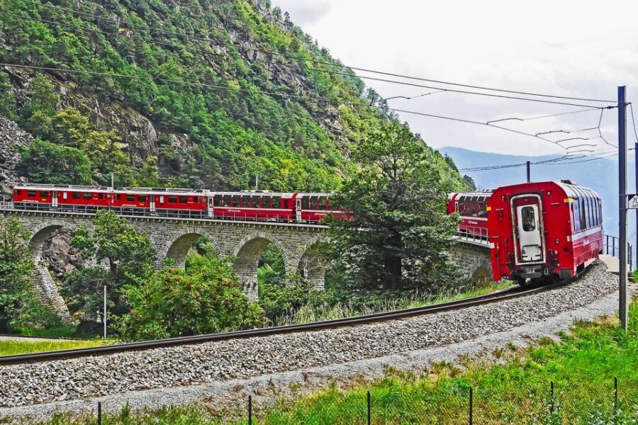 From Milan: Lake Como Cruise, St. Moritz & Bernina Red Train - Should you book this Milan to Bernina day trip?