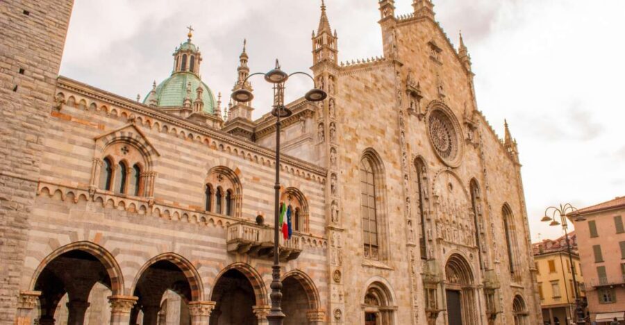 From Milan: Lake Como Cruise with Como Town & Bellagio Tour - Milan to Como: the day starts early at Piazza della Repubblica