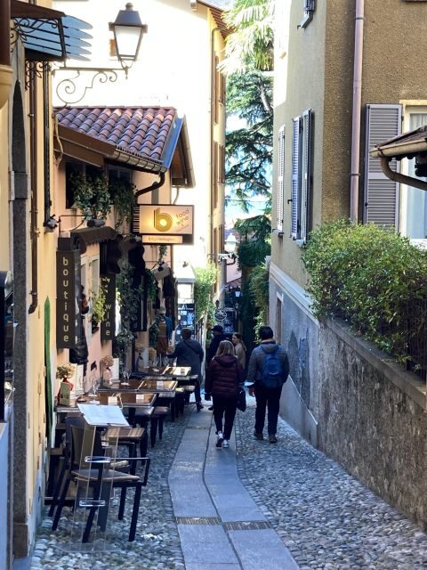 From Milan: Lake Como Cruise with Como Town & Bellagio Tour - Bellagio on your own time: gardens, stairways, and the pearl vibe