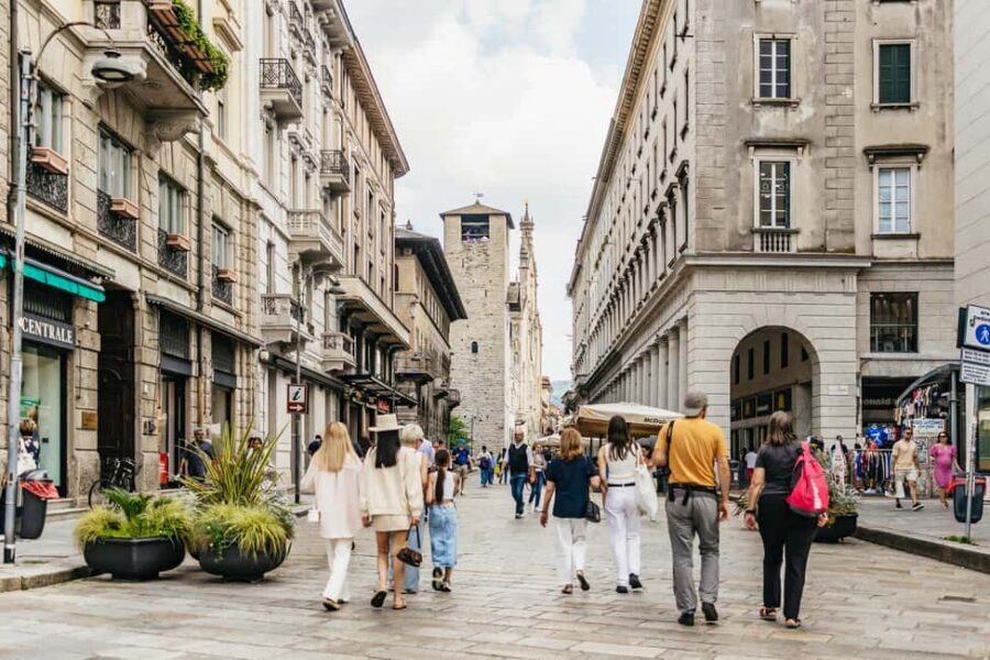 From Milan: Lake Como Cruise with Visits to Como & Bellagio - Bellagio: what 2 hours buys you in the Pearl of the Lake