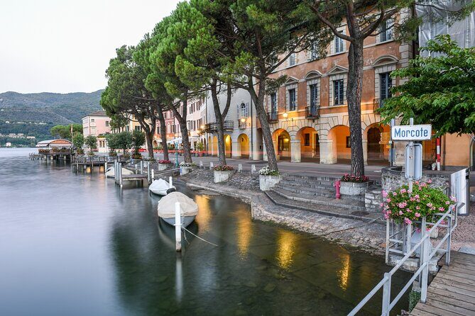 From Milan: Morcote, Bellagio & Lugano in a Private Luxury Van - The Big Advantage: Private luxury comfort plus late Bellagio timing