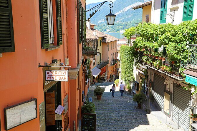 From Milan: Morcote, Bellagio & Lugano in a Private Luxury Van - Lugano for Swiss-EU mix and a quick city feel