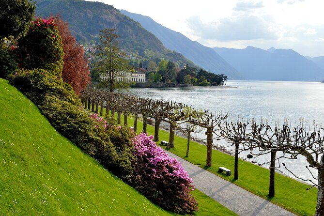 From Milan: Morcote, Bellagio & Lugano in a Private Luxury Van - Lake Como overview stop: views plus context for the towns