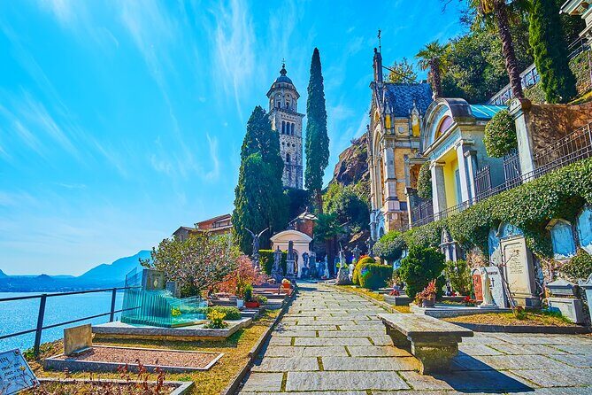 From Milan: Morcote, Bellagio & Lugano in a Private Luxury Van - Pickup, timing, and what a 10–12 hour schedule really means