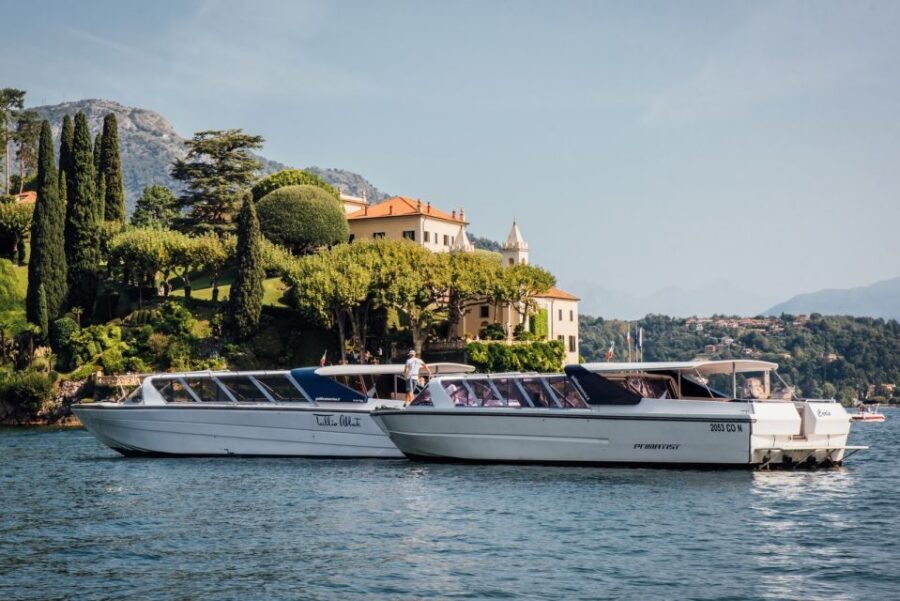 From Milan: Private Boat to Como Lake, Lugano, and Bellagio - Key things you should know before you go