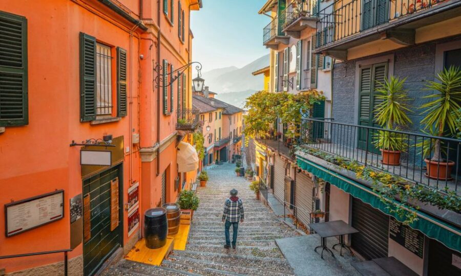 From Milan: Private Boat to Como Lake, Lugano, and Bellagio - Bellagio, the Pearl of Lake Como: stair alleys and lunch you’ll enjoy