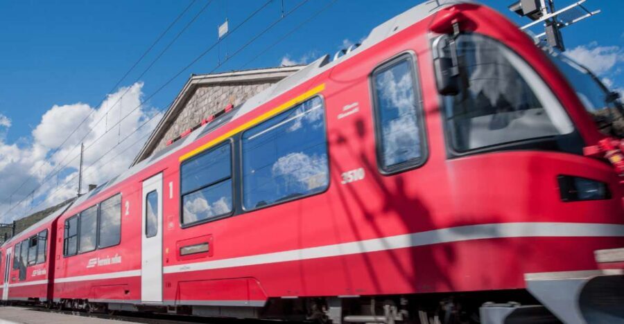 From Milan: Round-Trip Bernina Red Train to Saint Moritz - Key highlights at a glance