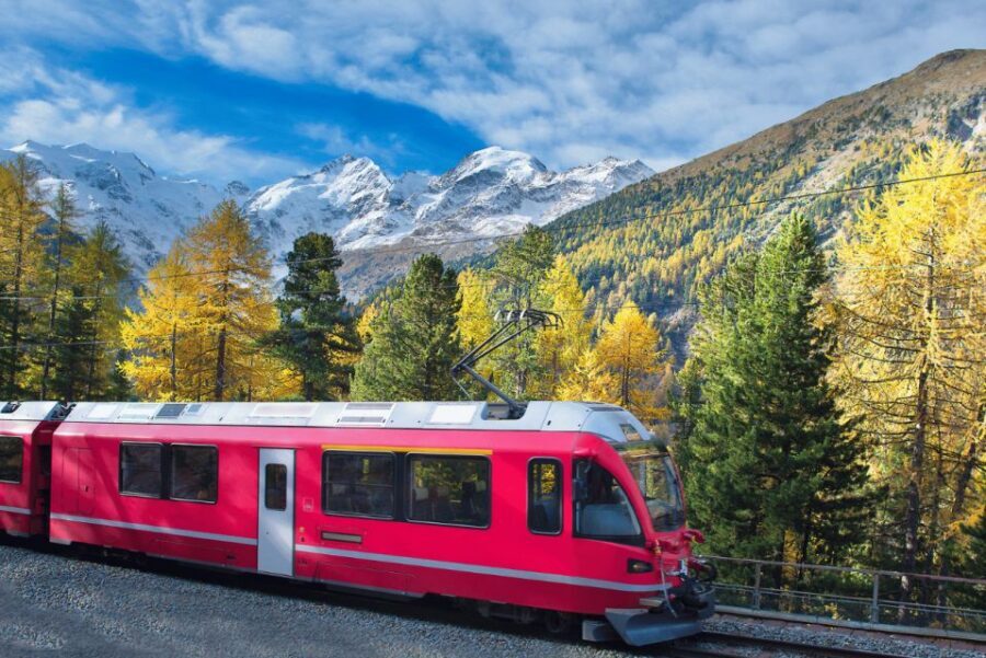 From Milan: Round-Trip Bernina Red Train to Saint Moritz - Seat strategy: how to make non-reserved seating work