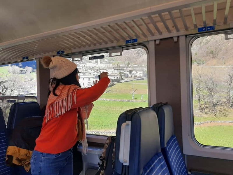 From Milan: Scenic Alps Day Trip with Bernina Train Ride - Milan to Lake Como to the Valtellina Valley: Road Time That Sets the Mood
