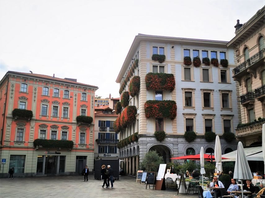 From Milan: Small Group Tour of Lake Como, Lugano & Pre Alps - Free time in Como: use the 2 hours with a simple plan