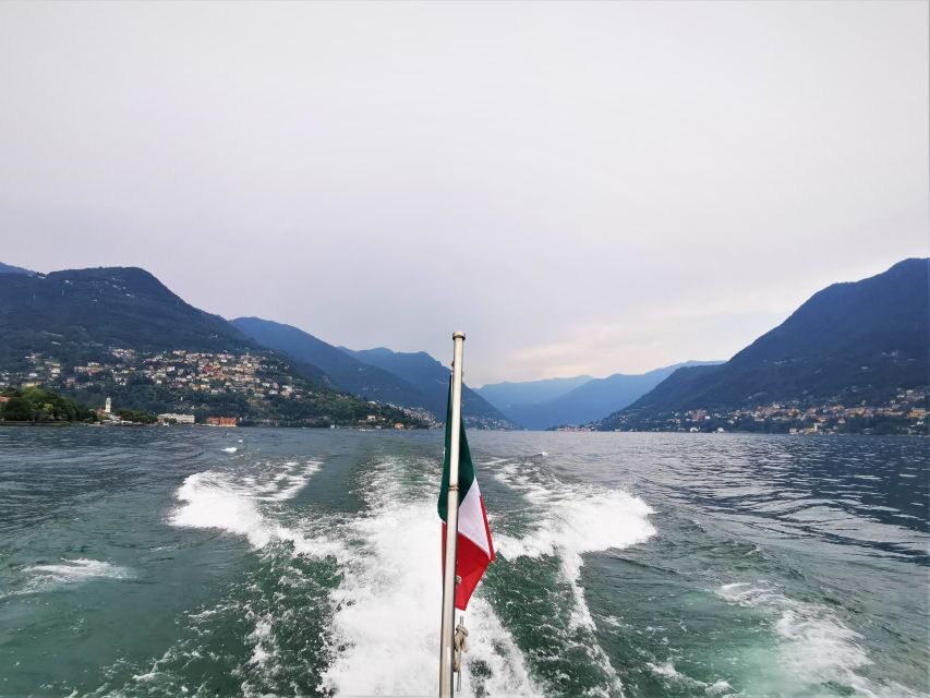 From Milan: Small Group Tour of Lake Como, Lugano & Pre Alps - Lugano guided tour + chocolate tasting: Swiss comfort, Italian pace