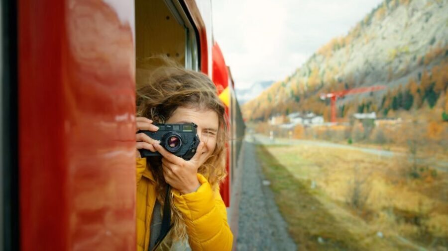 From Milan: St Moritz & Alps Day Trip with Bernina Red Train - Porta Garibaldi meeting point and the early-day rhythm
