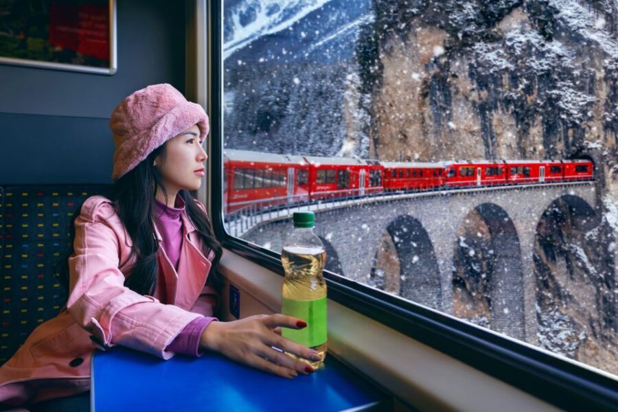 From Milan: St Moritz & Alps Day Trip with Bernina Red Train - Price and what you’re really paying for