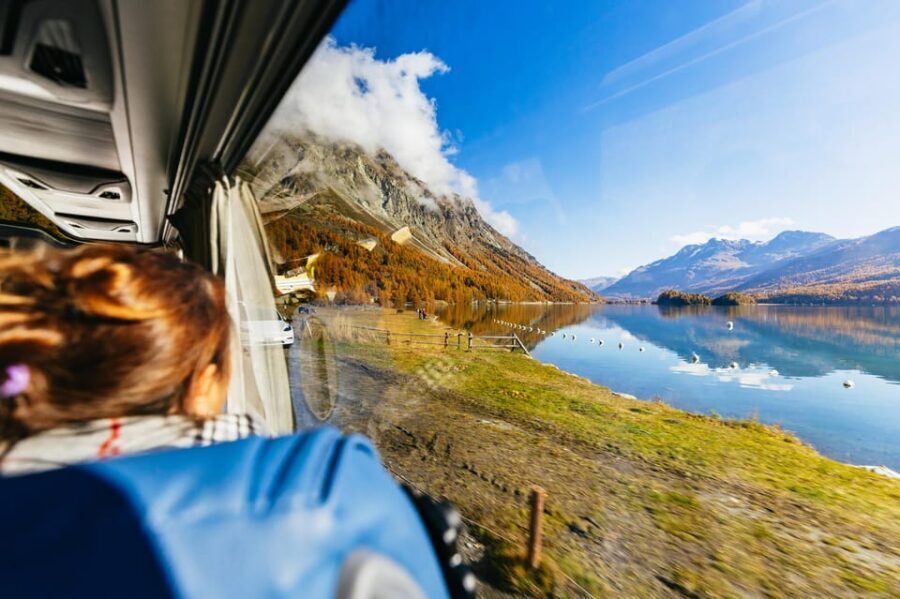 From Milan: St. Moritz and Panoramic Bernina Express Tour - Tirano: a short break on the border, then back to Milan