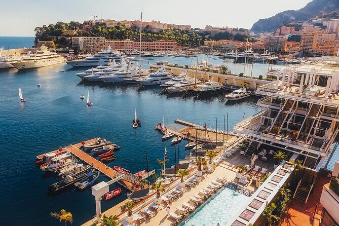 From Milan to Monaco & Nice: 3 Countries in 1 Day Guided Tour - Monaco yacht views and the real meaning of a short stop