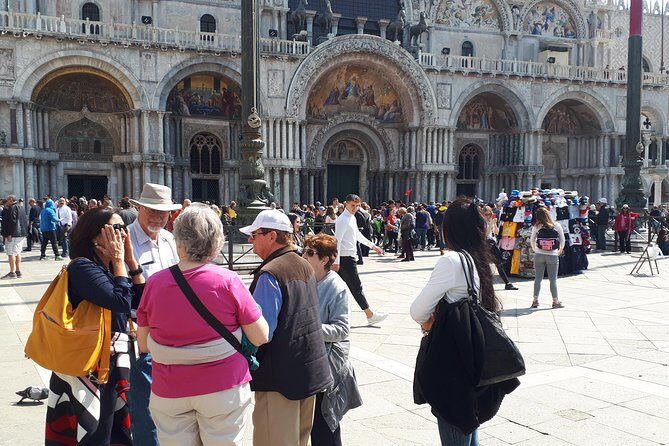 From Milan: Venice Full-Day Guided Tour With Boat Ride - The Venetian Lagoon Return and Tronchetto Pickup: Easy Ending Logistics