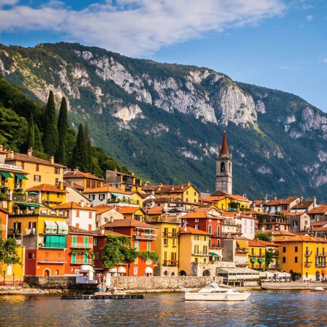 From Milan: Villa del Balbianello and Varenna by Train - Lenno ferry and the Villa del Balbianello park walk