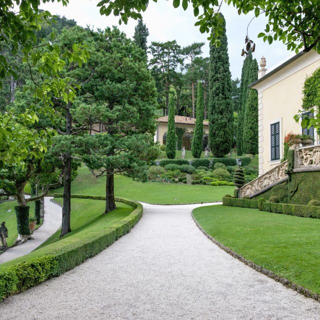 From Milan: Villa del Balbianello and Varenna by Train - Villa Monastero in Varenna: gardens plus home museum