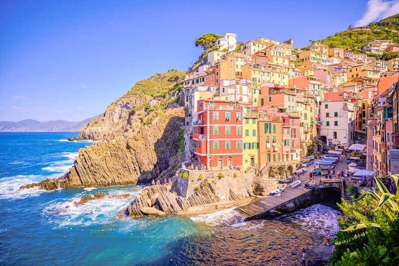 From Milan:Cinque Terre National Park with Limoncino Tasting - From Milan to the Riviera: why this trip works
