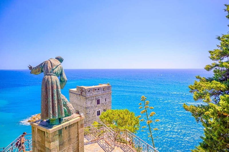 From Milan:Cinque Terre National Park with Limoncino Tasting - Levanto first: the quiet “gateway” feel
