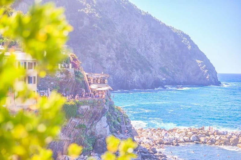 From Milan:Cinque Terre National Park with Limoncino Tasting - Getting around between villages: bus and train options