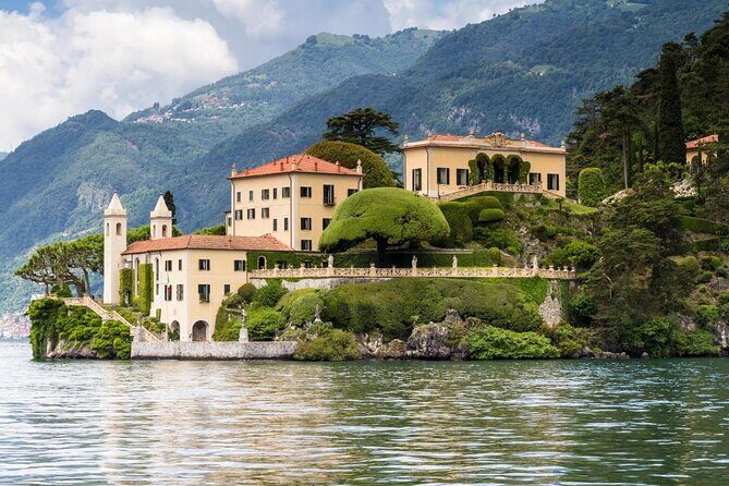 Full-Day Grand Tour, private speedboat at Lake Como - Key highlights at a glance