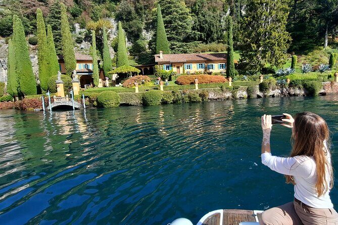 Full-Day Grand Tour, private speedboat at Lake Como - Torno: my kind of “real Como” stop