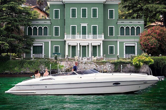 Grand Tour, 1h to 4h private luxury speedboat at Lake Como - From Como’s Waterfront: Life Electric, Volta Temple, and Villa Olmo