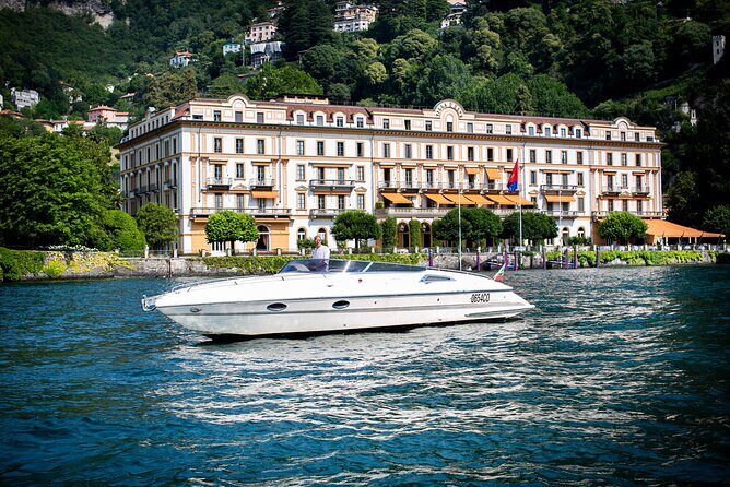 Grand Tour, 1h to 4h private luxury speedboat at Lake Como - Central Lake Como Timing: Bellagio, Varenna, and Tiny Town Breaks