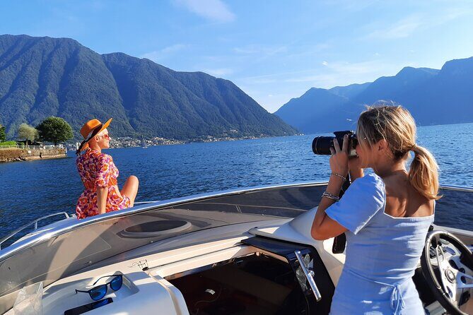 Grand Tour, 1h to 4h private luxury speedboat at Lake Como - The Famous Names You Float Past: Versace, Villa D’Este, and Celebrity Homes