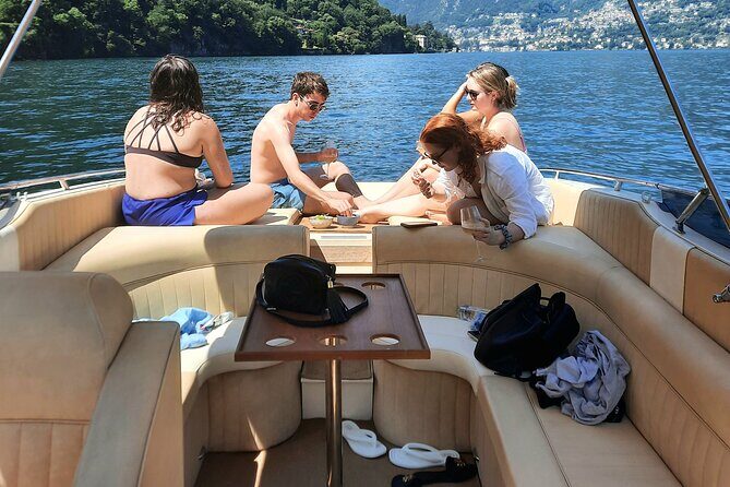 Grand Tour, 1h to 4h private luxury speedboat at Lake Como - Captain Paolo’s Style: Personalized, English-Friendly, and Not Rushed