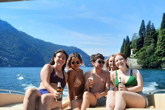 Grand Tour, 1h to 4h private luxury speedboat at Lake Como - How Long Should You Book: 1 Hour vs 4 Hours