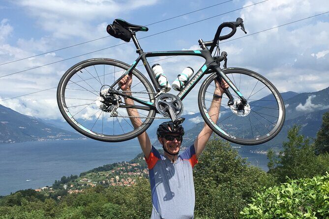 Group Bike Tour: Onno & Ghisallino (E-bikes and Road bikes) - Santuario del Madonna del Ghisallo and the Cycling Museum