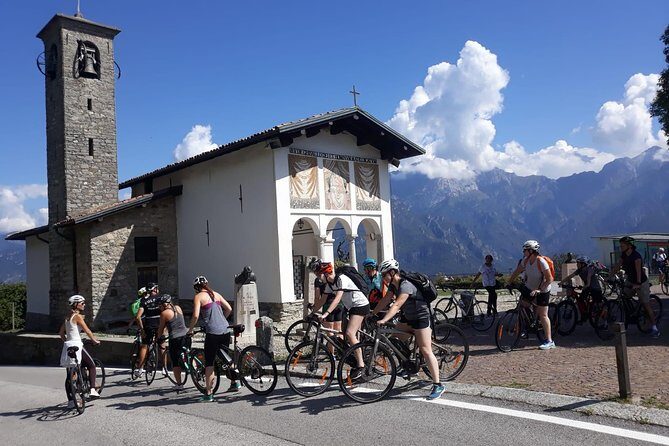 Group Bike Tour: Onno & Ghisallino (E-bikes and Road bikes) - Stop 1: Bike It! Bellagio check-in and fitting (the warm-up you’ll appreciate later)