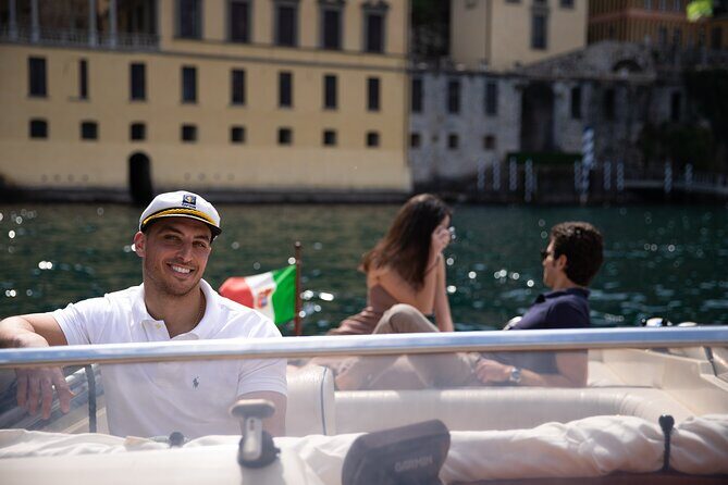 half day private boat tour on Lake Como - Torno to Nesso: The 1573 Story and the Waterfall With a 200+ Meter Drop