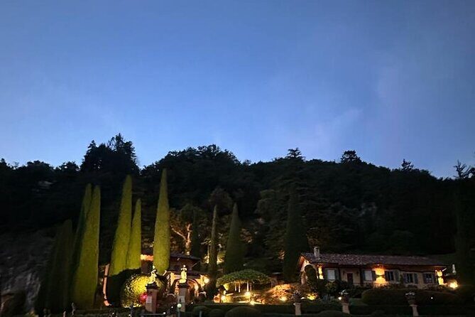 half day private boat tour on Lake Como - Lenno and Tremezzzo: Branson, Film Sets, and Villa Carlotta’s Botanical Garden